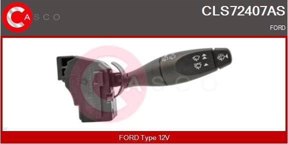 Casco CLS72407AS - Вимикач на рульовій колонці autozip.com.ua