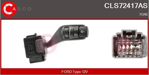 Casco CLS72417AS - Вимикач на рульовій колонці autozip.com.ua