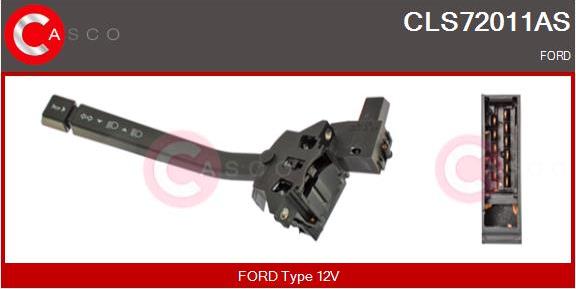 Casco CLS72011AS - Вимикач на рульовій колонці autozip.com.ua