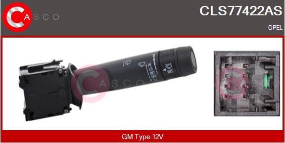 Casco CLS77422AS - Вимикач на рульовій колонці autozip.com.ua