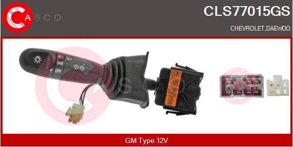 Casco CLS77015GS - Вимикач на рульовій колонці autozip.com.ua