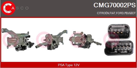Casco CMG70002PS - Модуль повернення ОГ autozip.com.ua