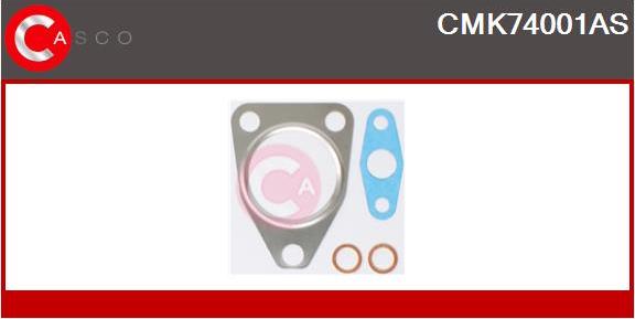Casco CMK74001AS - Монтажний комплект, компресор autozip.com.ua