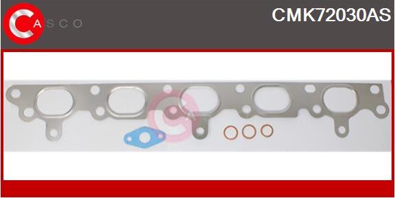 Casco CMK72030AS - Монтажний комплект, компресор autozip.com.ua