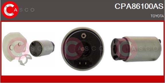 Casco CPA86100AS - Паливний насос autozip.com.ua