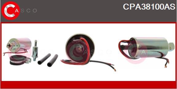 Casco CPA38100AS - Паливний насос autozip.com.ua