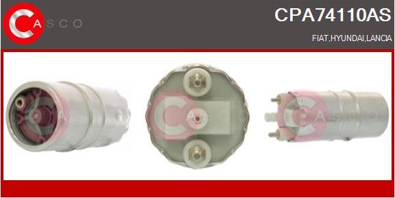 Casco CPA74110AS - Паливний насос autozip.com.ua