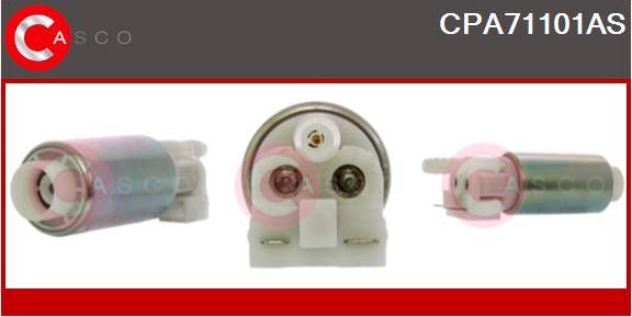 Casco CPA71101AS - Паливний насос autozip.com.ua