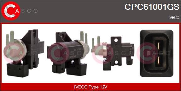 Casco CPC61001GS - Перетворювач тиску, управління ОГ autozip.com.ua
