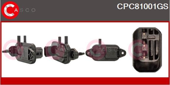 Casco CPC81001GS - Перетворювач тиску, управління ОГ autozip.com.ua