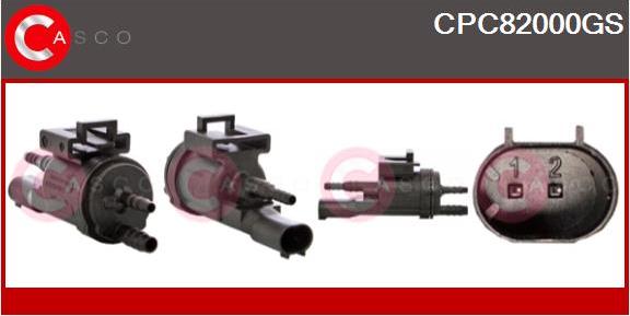 Casco CPC82000GS - Перетворювач тиску, управління ОГ autozip.com.ua