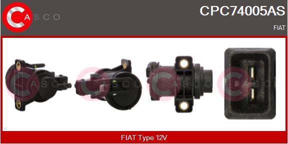 Casco CPC74005AS - Перетворювач тиску, управління ОГ autozip.com.ua