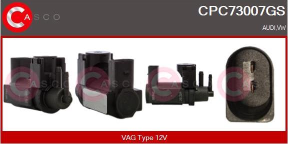 Casco CPC73007GS - Перетворювач тиску, управління ОГ autozip.com.ua
