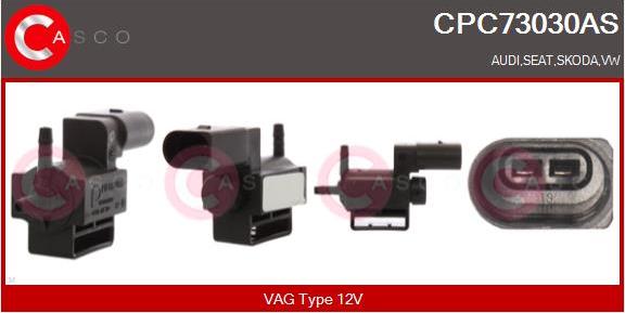 Casco CPC73030AS - Перетворювач тиску, управління ОГ autozip.com.ua