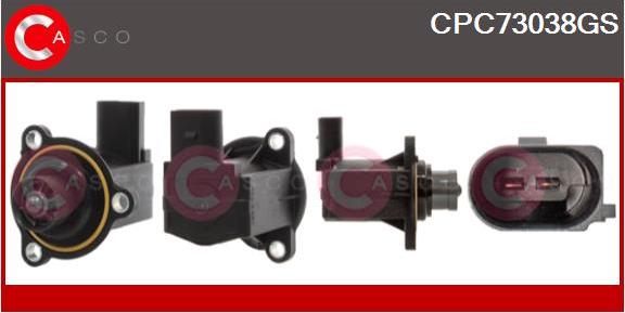 Casco CPC73038GS - Клапан повітряної тяги, нагнітач autozip.com.ua