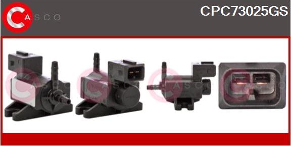 Casco CPC73025GS - Перетворювач тиску, управління ОГ autozip.com.ua