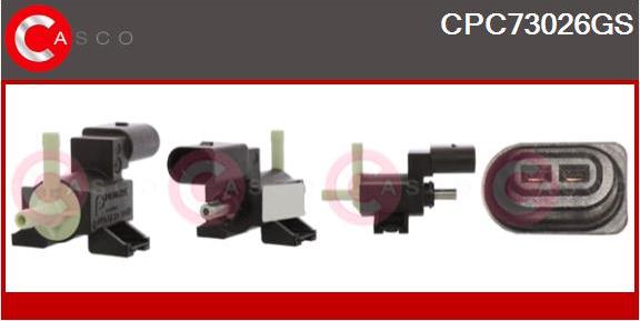 Casco CPC73026GS - Перетворювач тиску, управління ОГ autozip.com.ua