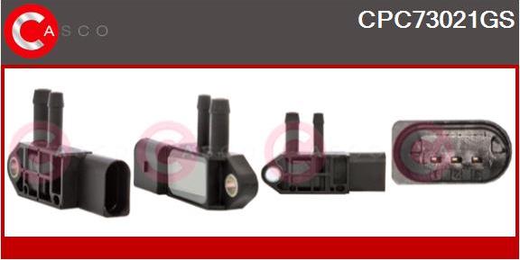 Casco CPC73021GS - Перетворювач тиску, управління ОГ autozip.com.ua