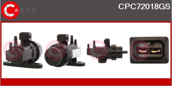 Casco CPC72018GS - Перетворювач тиску, управління ОГ autozip.com.ua