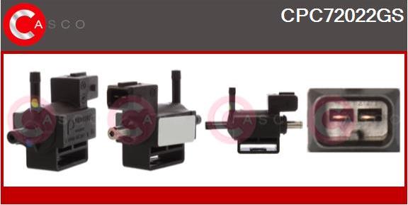 Casco CPC72022GS - Перетворювач тиску, управління ОГ autozip.com.ua