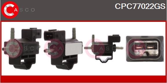 Casco CPC77022GS - Перетворювач тиску, управління ОГ autozip.com.ua