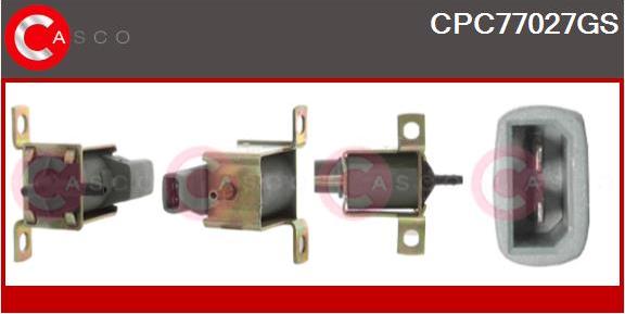 Casco CPC77027GS - Перетворювач тиску, управління ОГ autozip.com.ua