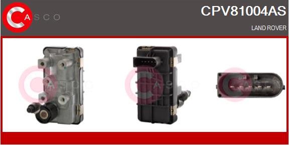 Casco CPV81004AS - Клапан регулювання тиск наддуву autozip.com.ua