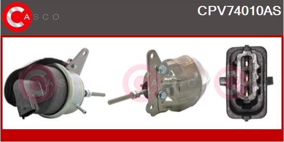 Casco CPV74010AS - Клапан регулювання тиск наддуву autozip.com.ua