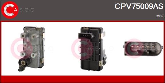 Casco CPV75009AS - Клапан регулювання тиск наддуву autozip.com.ua
