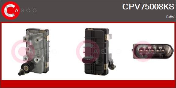 Casco CPV75008KS - Клапан регулювання тиск наддуву autozip.com.ua
