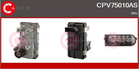 Casco CPV75010AS - Клапан регулювання тиск наддуву autozip.com.ua