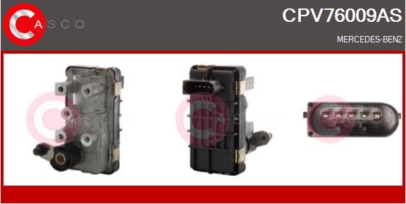 Casco CPV76009AS - Клапан регулювання тиск наддуву autozip.com.ua