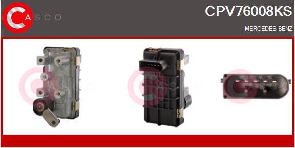 Casco CPV76008KS - Клапан регулювання тиск наддуву autozip.com.ua