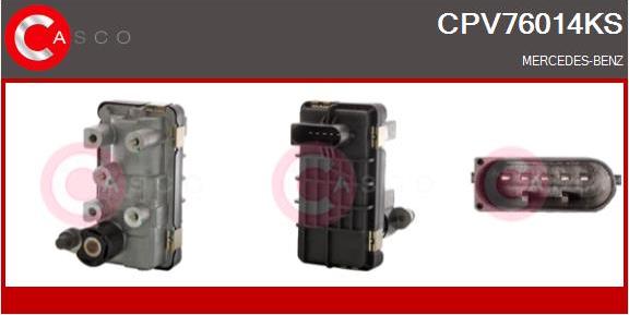Casco CPV76014KS - Клапан регулювання тиск наддуву autozip.com.ua