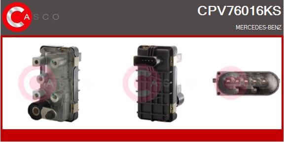 Casco CPV76016KS - Клапан регулювання тиск наддуву autozip.com.ua