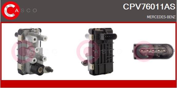Casco CPV76011AS - Клапан регулювання тиск наддуву autozip.com.ua