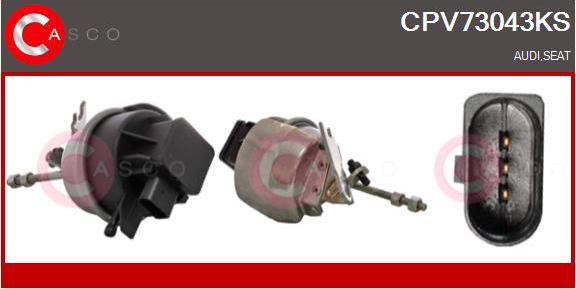 Casco CPV73043KS - Клапан регулювання тиск наддуву autozip.com.ua