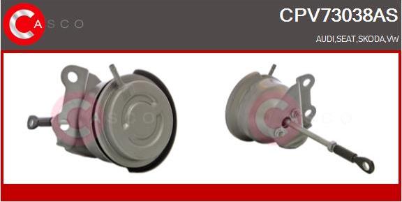 Casco CPV73038AS - Клапан регулювання тиск наддуву autozip.com.ua