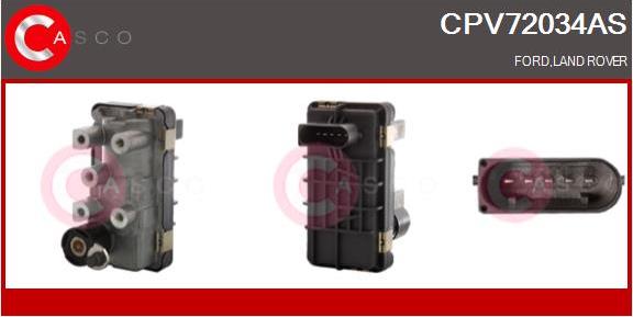 Casco CPV72034AS - Клапан регулювання тиск наддуву autozip.com.ua