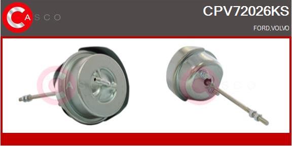 Casco CPV72026KS - Клапан регулювання тиск наддуву autozip.com.ua