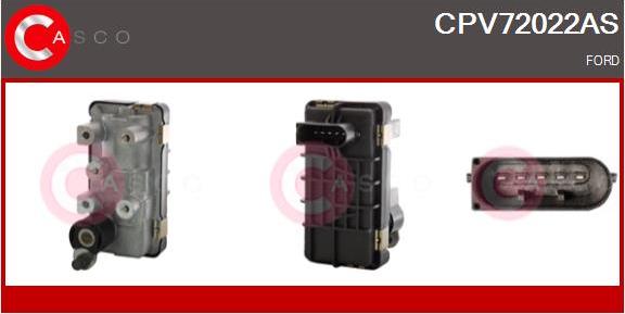 Casco CPV72022AS - Клапан регулювання тиск наддуву autozip.com.ua