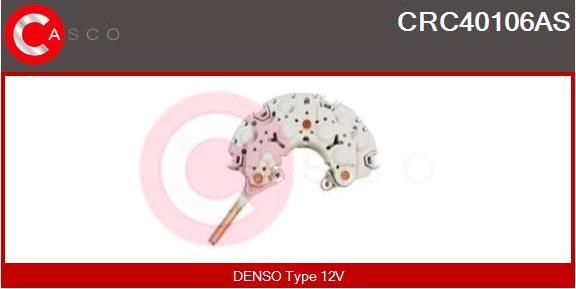 Casco CRC40106AS - Випрямляч, генератор autozip.com.ua