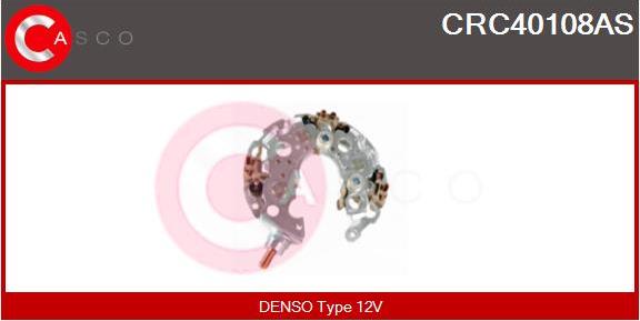 Casco CRC40108AS - Випрямляч, генератор autozip.com.ua