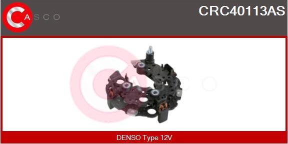 Casco CRC40113AS - Випрямляч, генератор autozip.com.ua