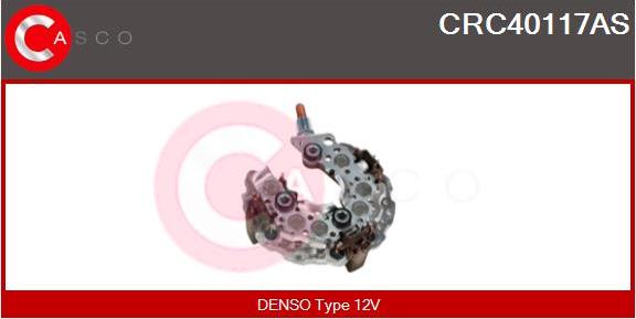 Casco CRC40117AS - Випрямляч, генератор autozip.com.ua