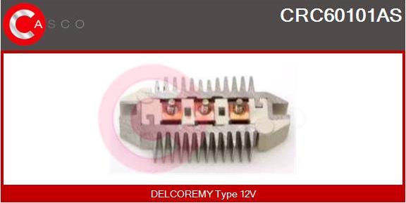 Casco CRC60101AS - Випрямляч, генератор autozip.com.ua