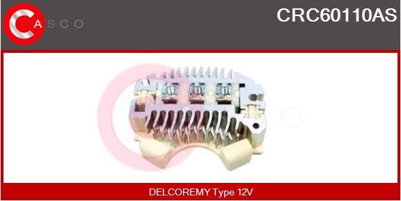 Casco CRC60110AS - Випрямляч, генератор autozip.com.ua