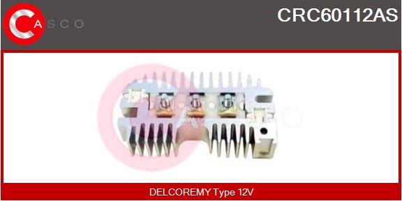 Casco CRC60112AS - Випрямляч, генератор autozip.com.ua