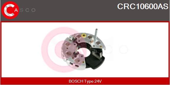 Casco CRC10600AS - Випрямляч, генератор autozip.com.ua