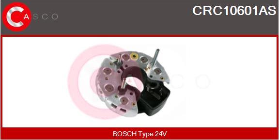 Casco CRC10601AS - Випрямляч, генератор autozip.com.ua